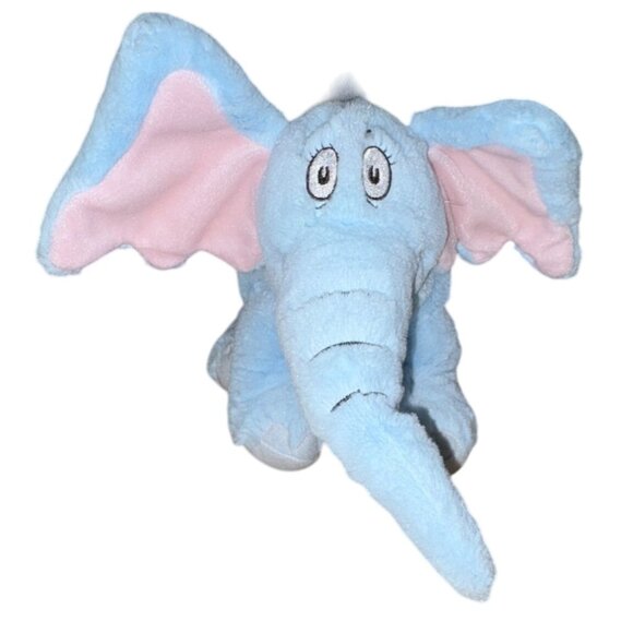 Dr. Seuss Plush Horton Hears A Who Kohl's Cares Stuffed Animal Toy Elephant - Picture 1 of 6